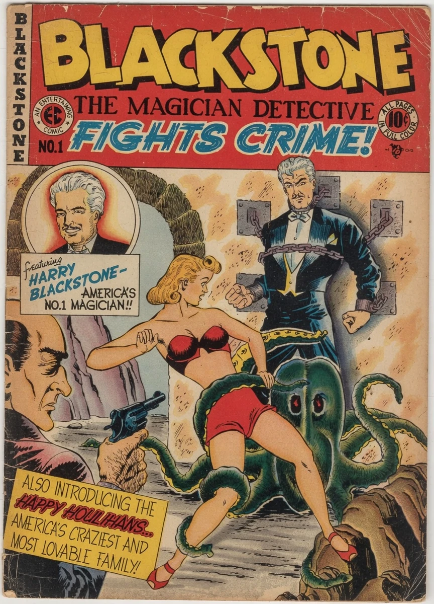Blackstone, The Magic Detective